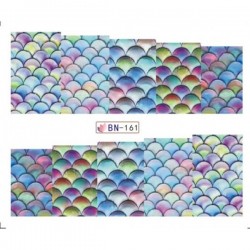 Tatuaj unghii pe baza de apa #BN-161